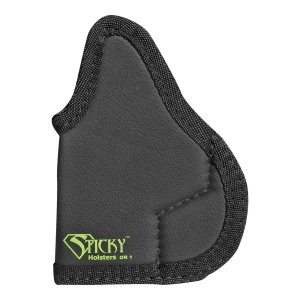 Sticky Holsters OR-1 Optics Ready IWB Holster Black Ambidextrous