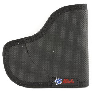 DeSantis N38BJV5Z0 Nemesis Pocket Holster Black for Ruger LC9/Beretta Nano