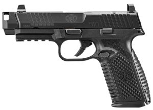 FN America 66-102124 Pistol 510 10MM 15+1 Optics Ready Matte Black