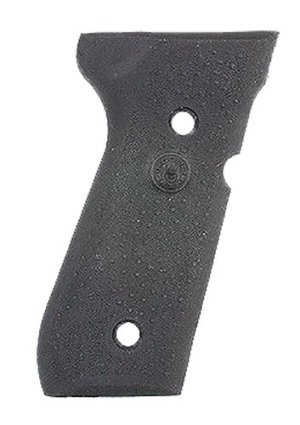 Hogue 92010 Beretta 92/96 Rubber Grip Panels Synthetic Rubber Cobblestone