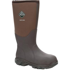 Muck ACP-998K-BRN-090 Arctic Pro Boot Bark 9, Waterproof, -60 degF Rated