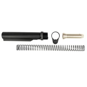 OH OH-BT01 AR15 Buffer Tube Kit With Buffer, Spring, And End Plate