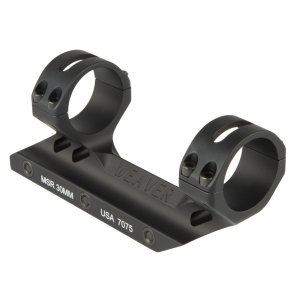 Weaver 99680 Premium MSR Optics Mount 30mm Black 7075-T6 Aluminum