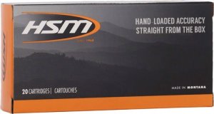 HSM Game King Rifle Ammunition 300 WSM Sierra Spitzer BT 180 gr. 20 rd.