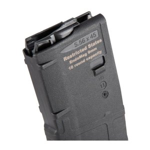 MEAN ARMS AR-9 ENDOMAG 9mm Luger 10-Round Black Magazine