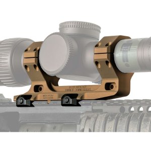 Reptilia 100155 AUS 34mm FDE 7075-T6 Aluminum Picatinny Rail