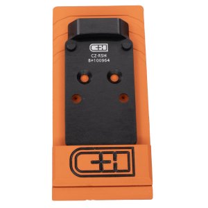 C&H Precision CZ-RSH V4 Optic Mount Plate Black Anodized for CZ P-10
