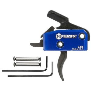Midwest Industries MI-TRIGGER-C AR-15 3.5lb Single-Stage Drop-In Trigger