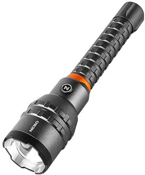Alliance NEBFLT1043 Davinci 12000L Flashlight 12,000 Lumens LED Black