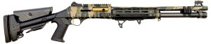 ORTHOS S4RCE 12GA 18 Inch Woodland Tactical Pump