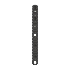 MDT 103459-BLK 8.6" M-LOK Picatinny Rail with Flush Cup Sling Mounts