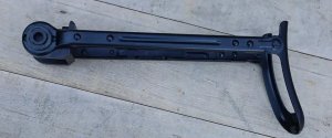 Zastava Arms ZAUFS Underfolder Stock Kit
