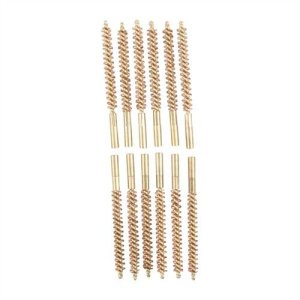 Brownells Special Line Dewey Brush Bronze 6.5MM Rifle 12 Pack