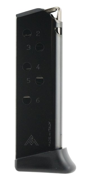 Mec-Gar Walther PPK Magazine .380 ACP 6 Round Blue