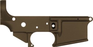 CMMG LOWER RECEIVER ASSEMBLY MK4/AR15 MIDNIGHT