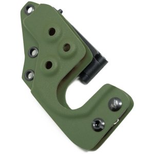 Ivory Holsters Robin Hood Release Holster Medium Ranger Green UV