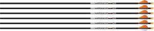 Easton 5mm Axis Sport Arrows 500 2" Bully Vanes 6-Pack
