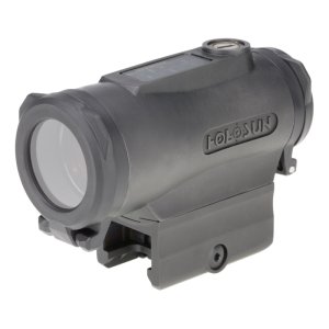 Holosun HE530CRD Elite Tube Sight Red Multi Reticle Titanium Solar