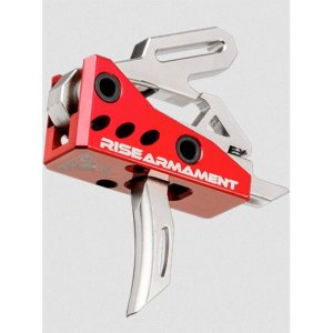 Rise Armament RA-535 Advanced-Performance Trigger Silver