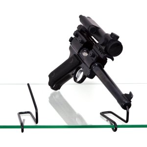 Gun Storage Solutions FKIK10 Front Kikstands Handgun Hangers 10-Pack