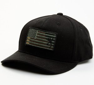 Browning BRN Cap Woodland Flag Black 308794991