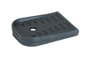 Timber GL43XMFPBL G43X MAG FLR PLT BLK G4,5,43X