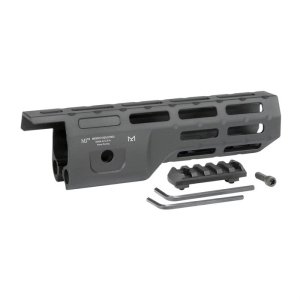 Midwest Industries MI-1022-8H Ruger 10/22 Takedown 8" M-LOK Handguard Black