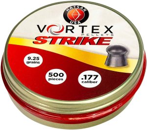 Vortex Strike Pellets .177- per 500