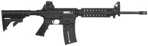 Mossberg 37209 715 Tactical Full Size 22 LR 25+1 16.25" Matte Blued...