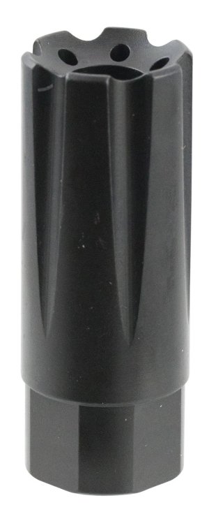 TacFire MZ10209MM Linear Compensator 9mm 1/2"-36 tpi Black Nitride Steel