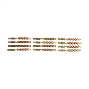 Brownells .22 Caliber Brass Brush 12 Pack Premium Clean