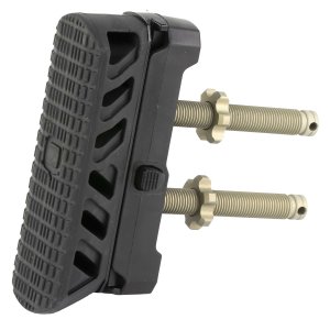 Q LLC BigButtFix 850000857124 Black Butt Pad 1.40" Width