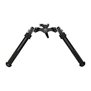Accu-Tac BT72-LW17 Super Cal Picatinny Bipod Black Folding 5.8