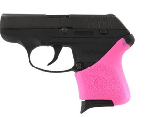 Hogue Grips Handall Universal Grip Sleeve Ruger LCP- Pink