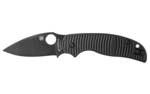 Spyderco Sage 5 Salt Black G-10 CPM MagnaCut Blade Folding