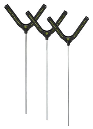 Shooting Made Easy SMECTH Clay Target Holder Black Polymer 3-Pack