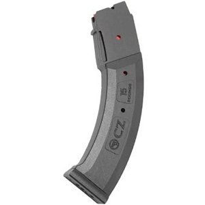 CZ-USA 457 22LR 15-Round Gray Polymer Rifle Magazine