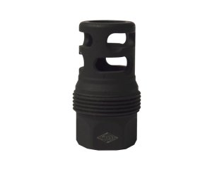 Yankee Hill 4445MB24 sRx Q.D. Muzzle Brake 5/8"-24 Black Phosphate Steel