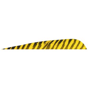 Gateway 500RPBYL-50 Barred Feathers Yellow 5" RW 50 Pack