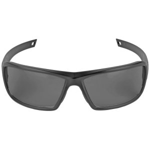 Walkers IKON Forge Shooting Glasses Black Smoked Lenses