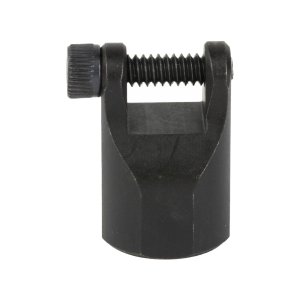 Samson Manufacturing Swivel Stud QD Adapter Black Single