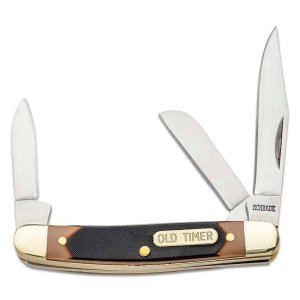 Old Timer 2 3/4 Junior 3 Blade Folding Knife