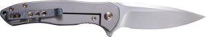 WE Knife Kitefin 3.24" Carbon Fiber/Polished Bead Blast 2001B