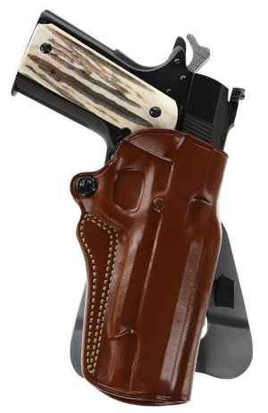 Galco SM2212R Speed Master 2.0 Tan Leather Paddle Holster 1911 5" RH