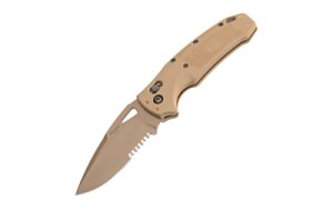 Hogue 36373 Sig Sauer K320 M17 Knife, Coyote Tan, 3.5" Drop Point Blade
