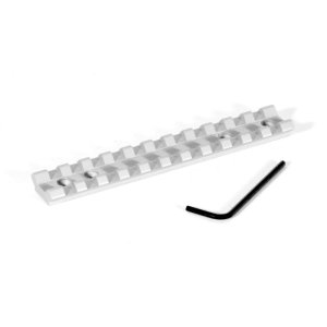 EGW 46111 Picatinny Rail Scope Mount Silver Ruger 10/22 Takedown