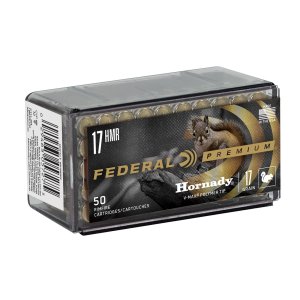 Federal Premium P771 Varmint & Predator 17 HMR 17 gr V-Max 50 Bx