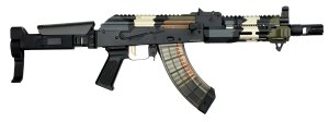 BABUSHKA AK PISTOL ALPINE 7.62X39 10.5