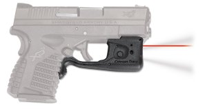 Crimson Trace LL-802 Laserguard Pro Springfield XD-S Red Laser 150 Lumen