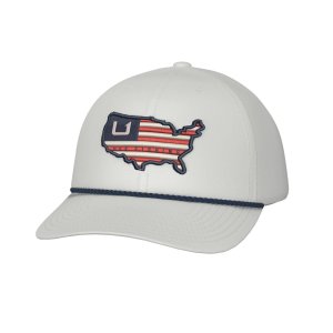 Huk H3000424-100 Trucker Hat Fabric 3D Embroidery Refraction Camo